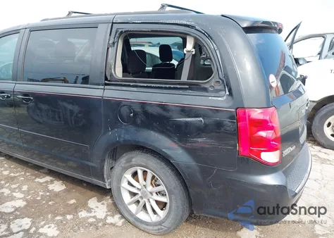 2016 Dodge Grand Caravan Sxt from USA, damaged, VIN 2C4RDGCG0GR380597